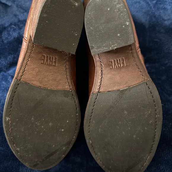 Frye Leather Ankle Boots - size 9 - Picture 3 of 9